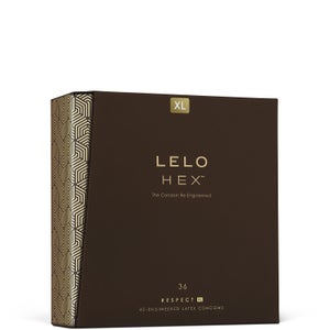 LELO HEX Condoms Respect XL (36 Pack)