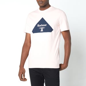 Barbour Beacon Men's Diamond T-Shirt - Antique Candy
