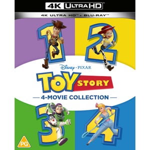 Toy Story 1-4 - 4K Ultra HD Collectie