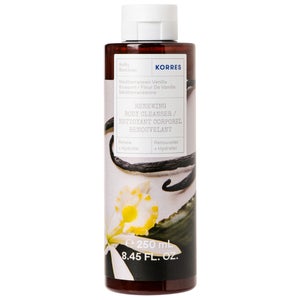 KORRES Mediterranean Vanilla Blossom Renewing Body Cleanser 250ml
