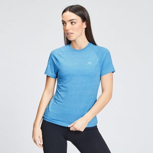 MP Women's Performance Training T-Shirt - Bright Blue Marl with White Fleck