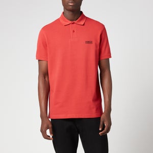 Barbour International Men's Essential Polo Shirt - Root Red