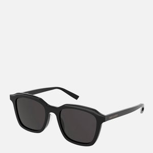 Saint Laurent Women's Classic Square Frame Sunglasses - BLACK