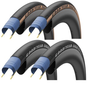 Goodyear Eagle F1 Tubeless Road Tire Twin Pack