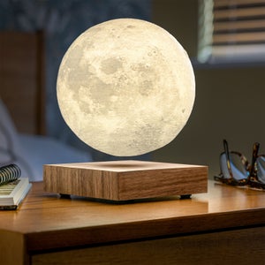 Gingko Smart Moon Lamp - Walnut