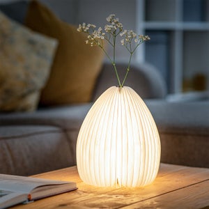 Gingko Smart Vase Light - Bamboo