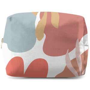 Abstract Clouds And Leaves Wash Bag