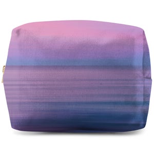 Sunset Purple Tones Wash Bag