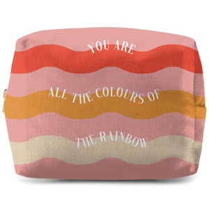 You Are All The Colours Of The Rainbow Wash Bag