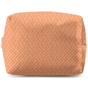 Linear Brick Wash Bag