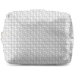 Linear Rectangle Wash Bag