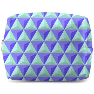 3D Triangle Wash Bag