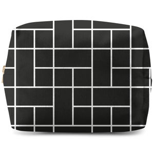 Tesselated Blocks Wash Bag