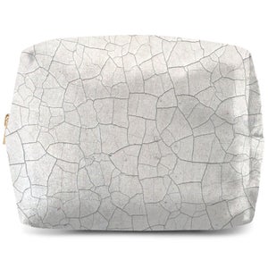 Cracked Texture Wash Bag