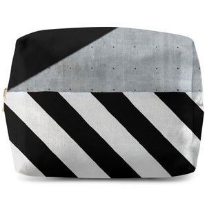 Stripes And Blocks Wash Bag
