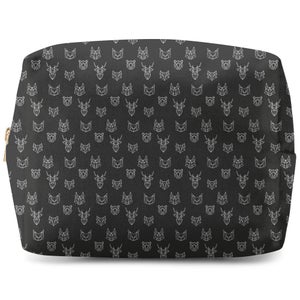 Animals Of The Night Forest Wash Bag