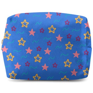 Stars And Squiggles Wash Bag
