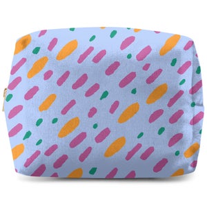 Multi Speckles Wash Bag