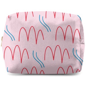 Squiggly Lines Wash Bag