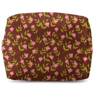 Retro Dianthus Wash Bag