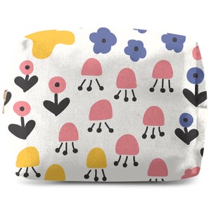 Retro Meadow Wash Bag