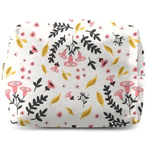 Bells And Leaves Wash Bag