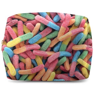 Gummy Worms Wash Bag