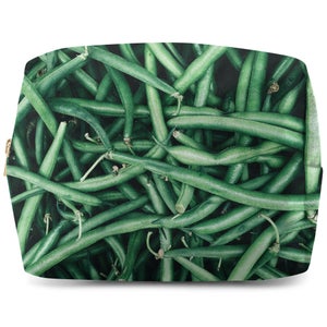 Green Beans Wash Bag