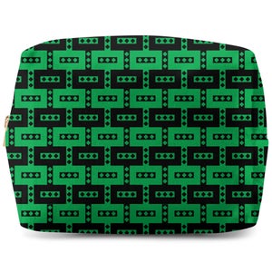 African Inspired Pattern Wash Bag