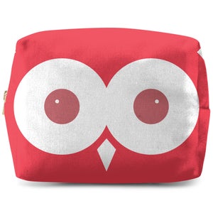 Red Owl Wash Bag