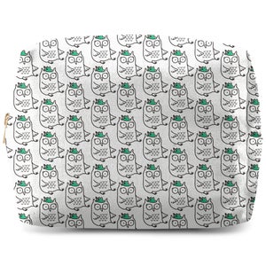 Sitting Owl Wash Bag