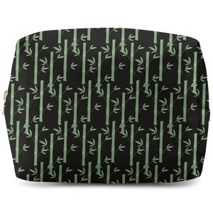 Bamboo Forest At Night Wash Bag
