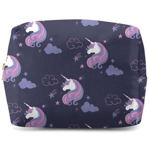 Unicorn Dreams Pattern Wash Bag