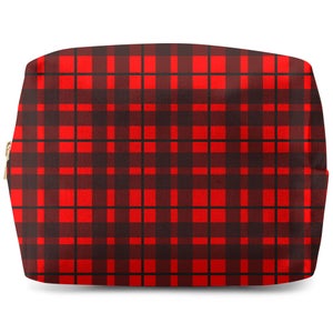 Tartan Wash Bag