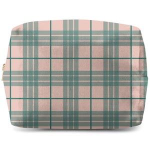 Pretty Tartan Wash Bag