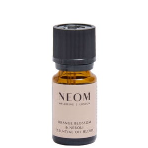 Neom Wellbeing London Scent To Make You Happy Orange Blossom & Neroli Essential Oil Blend 10ml