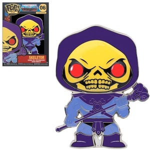 Masters Of The Universe Skeletor Funko Pop! Pin