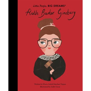 Bookspeed: Little People Big Dreams: Ruth Bader Ginsberg