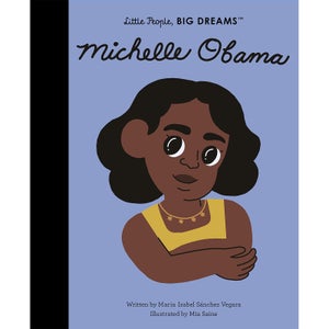 Bookspeed: Little People Big Dreams: Michelle Obama