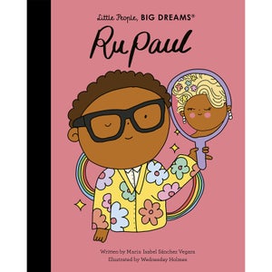 Bookspeed: Little People Big Dreams: RuPaul