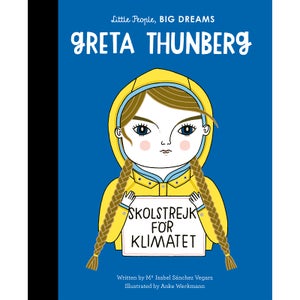 Bookspeed: Little People Big Dreams: Greta Thunberg