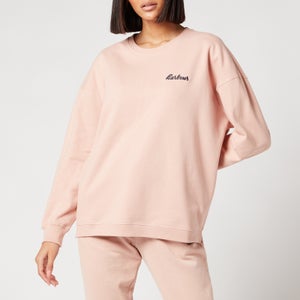 Barbour Women's Rosie Relaxed Lounge Crew - Rose Tan