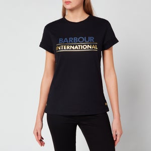Barbour International Women's Sitka Tee - Black