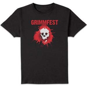 Grimmfest Logo Men's T-Shirt - Black