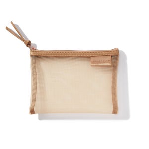 Anastasia Beverly Hills Anastasia Mesh Zipper Pouch - Nude
