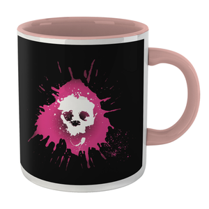 Grimmfest Tentacles Mug - White/Pink