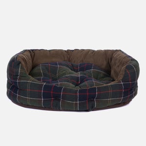 Barbour Dogs Luxury Bed - Classic Tartan