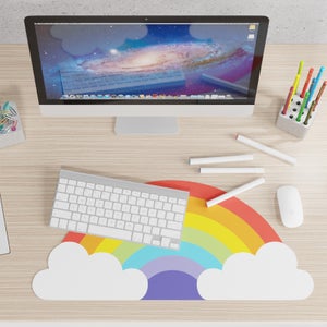 Rainbow Desk Mat