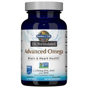 Dr. Formulated Omega 進階版－60 粒軟膠囊