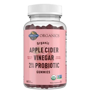 Organics Apfelessig 2 Milliarden KBE Probiotika 60 Gummis